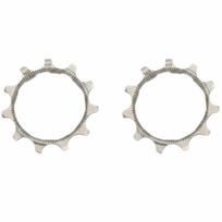 2PCS 11T/12T/13T Bike Freewheel Steel Fixed Gear Cog Durable Bicycle Cassette Cog  Bicycle Repair 11 Speed 11T