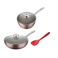 ZWILLING Pink Non-stick Frying Pan 3-Piece Set
