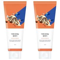 ROUND LAB Soybean Panthenol Cleanser 150ml Duo Set - High-Protein Low-Irritation Facial Wash for Skin Barrier Protection