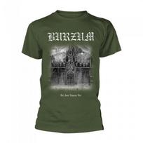 Burzum Unisex Adult Det Som Engang Var T-Shirt S