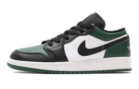 Jordan 1 Low GS Green Toe 553560-371 37.5
