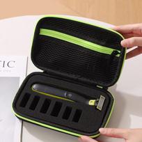 Shaver Razor Holder Storage Bag Shockproof Men Electric Shaver Carrying Case One Blade