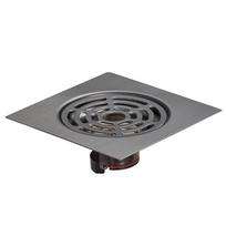 Square Bathroom Floor Drain Seal Stopper Anti Odor Basin Drain Filter large outfall Insect Prevention Drain Cover balta