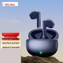 OKSJ S6 Bone Conduction Wireless Bluetooth Headset mėlyna