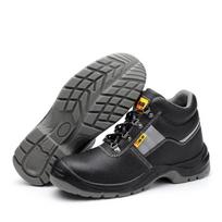 Men's Safety Shoes - Anti-smash, Anti-puncture, Anti-static, Deodorant, Steel Toe, Thickened Construction Work Footwear