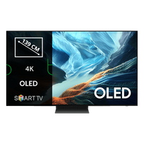 Samsung 55" 4K OLED Vision AI (2026) QE55S90HAEXXH išmanusis televizorius Black