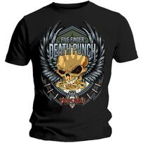 Five Finger Death Punch Trouble Unisex T-shirt S