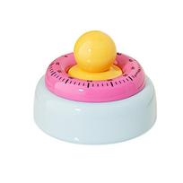 Visual Timer For Kids With Magnet, Quiet 60 Minute Countdown Timer,for Homework, Reading, Study Time, Kitchen & Small Spaces mėlyna