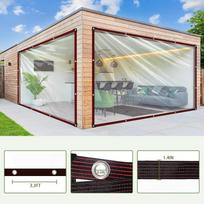 Heavy Duty Tarps Waterproof Transparent 7x20ft Sunshade Insulated Plant Cover For Outdoor Beach Picnic Camping Tent Backpacking China Mainland