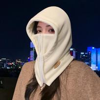 New Windproof Balaclava Hat with Mask Warm Pullover Hats Breathable Cold Proof Cycling Mask Outdoor Sport