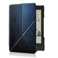 For Kindle 5/4th (Model:D01100) Protective Case PU Leather e-Reader Folio Cover 2011 Shockproof Multi Angle Folding Stand Shell