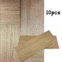 10pcs 15x40cm Peel and Stick Floor Tile, pvc Plank Flooring Self-Adhesive, Luxury Wood-Look Planks for DIY Installation (as the picture,15x40cm-10pcs)