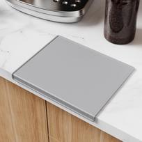 Non-Slip Silicone Coffee Tamper Mat Heat Resistant Food Grade Silicone Pad Slip-Resistant Countertop Pad Espresso Tamping Mat (Red,Style D) raudona