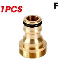 1/2Pcs Universal Kitchen Faucet Adapter M22 M24 Thread Hose Water Tube Adaptor Garden Quick Connector Garden Watering Toolss