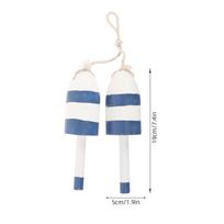 Fine Workmanship Mediterranean Wooden Wall Hanging Float Nautical Vintage Decor Suitable for Living Room Bedroom Dorm Home