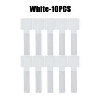 10PCS Ties Fastening Wire Reusable Cable Organizer Cord Rope Holder Self Adhesive Adjustable Organizer Strap Desk Management 10PCS balta