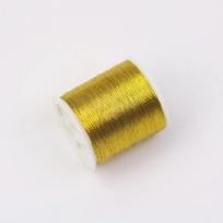 100M Strong Polyester Cross Stitch Sewing Threads Needles Threads Silver Gold Wire Embroidery Thread Cross Stitch Floss Supplies auksas
