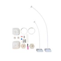 Balloon Arch Stand Frame Adjustable Multifunction DIY Durable Balloon Hoop Stand for Festival Christmas Anniversary Garden Party