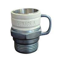 Office Decor Unique Spark Plug Mug Automotive Decorative Industrial Coffee Cup Funny Drinking Cup Man Gift other