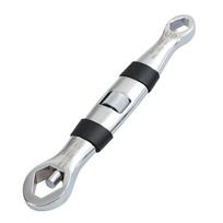 Adjustable Spanner Universal Wrench 7-19mm High Torsion Adjustable Spanner Wear-resistant Non-slip Flexible Hand Tool Car Repair sidabras