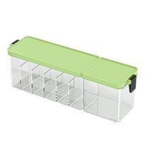 Dustproof Card Data Cable Organizer Case Durable Messy-Free Desktop Cable Organizer with Lid Reusable Charger Wire Organizer