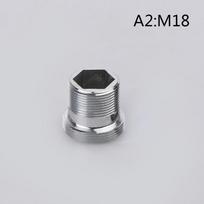 Faucet Adapter M16 M18 M20 M21 M22 M24 Thread Transfer Brass Connector Bathroom Kitchen Spout Accessories