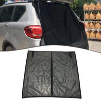 Magnetic Trunk Door Shade Net Shield Car Interior from Bugs Suitable for SUVs and Vans Fast and Easy Installation