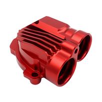 Protective Water Pump Cap Lid Shield Casing Maintenance Upgrade CNC Aluminum for Yamaha Tenere 700 XSR700 MT07 FZ07