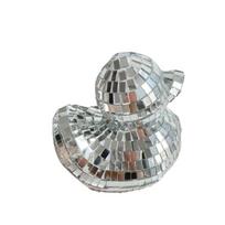 Creative Disco Ball Decor Reflective Duck Shape Glass Mirror Mirror Disco Balls Portable Hanging Disco Ball