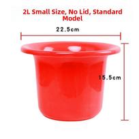 Maternity Urinal Bucket Home Use Odor Control Women's Bedroom Urinal Bottle Nighttime Urinal Female Urinal Basin with Lid