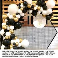 Balloon Arch Set Baby First Birthday Party Decoration Package Background Wall Arrangement Outdoor Festival Supplies