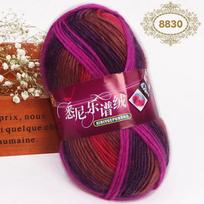 Handmade DIY Wool Yarn Sydney Score Line 100g Hand Dyed Chunky Knitting Wool Yarn for Scarf Hat Shawl Jacket Clothing Fabric