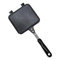 Breakfast Machine Non-Stick Sandwich Maker Aluminum Alloy Double-Sided Toast Frying Pan Detachable Omelette Pan Outdoor