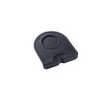 Silicone Espresso Coffee Tamper Mat Black Counter Protection Powder Distributor Mat Anti-Skid Professional Coffee Corner Pad