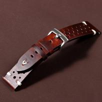 Premium Genuine Leather Strap 20mm 22mm Quick Release Oil Wax Discoloration Cowhide Leather Straps Business Men Women Watchband 20mm