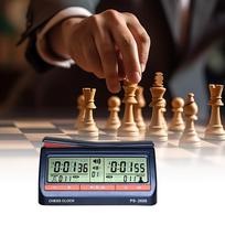 Chess Digital Timer with  Delayed Countdown Function Professional Chess Clock Count Up Down Timer for Family Personal Use China Mainland