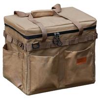 Barbecue Tool Storage Bag Multifunctional Camping Stove Storage Case Large Capacity Waterproof Utility Camping Supplies