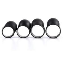 4pcs Steel Tongue Drum Finger Picks Sleeves Percussion Instrument Accessories Electric Guitarra Plectrums Guitar Part China Mainland