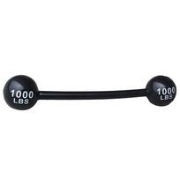 New Fitness Dumbbell Parent-Child Interactive  Party Decor Interactive Sports  Kid Inflatable Barbell Fitness China Mainland
