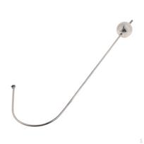 Bird Stainless Steel Hook Cage Perch Toys Stand Holder for Hamster Squirrel Macaw African Greys