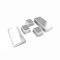 Stainless Steel 3 Section Ingredients Box Salt Sugar Cheese Sauce Box Seasoning Box Pizza Making Tool Snack Storage Box China Mainland