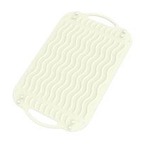 Picnics Cooking Space Black Multi-functional Mat Foldable Silicone Pad 3D Shape Capability Anti-slip Kitchen Mat