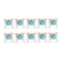 10Pcs Original Cherry MX Mechanical Keyboard Switch Axis Shaft Switch RGB blue