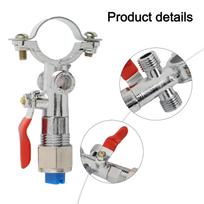 High Pressure Nozzle Tool Remover Fan Shaped Binder 93.8*3.9cm Agricultural Spray Head Efficient Debris Application China Mainland
