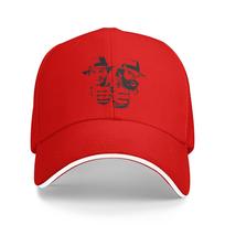 Summer Casual Baseball Cap Bud Spencer and Terence Hill Outdoor Sports Trucker Hat For Unisex Breathable  Snapback Cap One Size