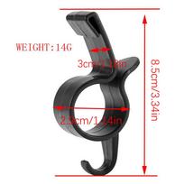 2pcs/set Car Trunk Umbrella Holder Car Mobile Phone Accessories Mount Plant Towel Hook Auto Internal Storage Organizer Holders