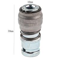 Electric Hammer Conversion Adapter For Drill Holes In Walls Bricks Round/ Square For Drilling Workshop Equipment 65.5*28mm