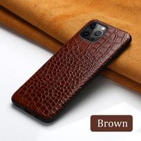 WEFOR Genuine Leather Phone Case for Apple iPhone 14 11 12 13 Pro Max 14Pro 12 Mini X XR XS 6S 6 7 8 Plus SE 2020 Back Cover For iPhone 11 ruda