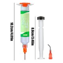 3D Printer Grease, Copier Gear Grease, CNCs Engraving Machine Guide Rail Gear Bearing Lead Screw Maintenance Grease 10g