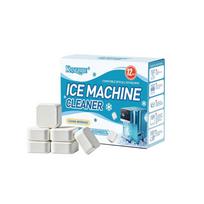 Ice Machine Cleaner Cleaning Tablets For Descaling Deodorizing Prolonging Ice Maker Lifespan Unscented blue